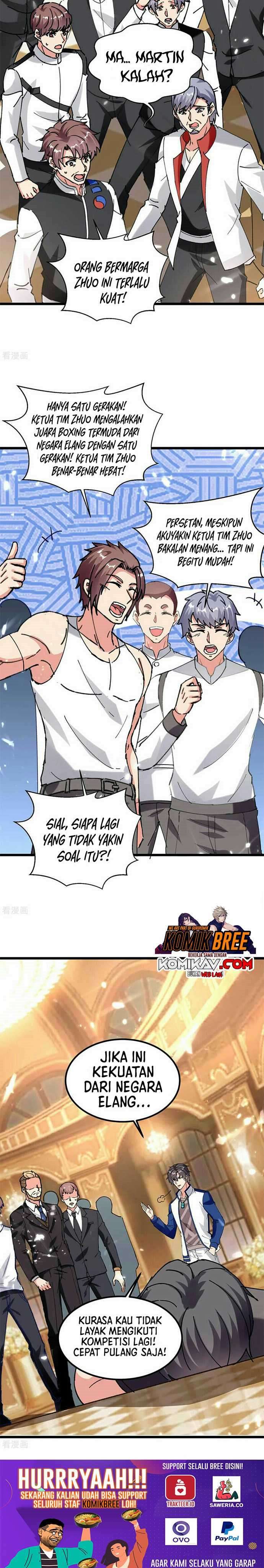 Rebirth Abandoned Less Return Chapter 189 Gambar 9